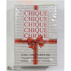 CHIQUE EAU DE PARFUME 3.3FL OZ, MADE IN FRANCE