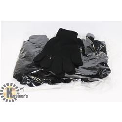 12PK LADIES MAGIC GLOVES