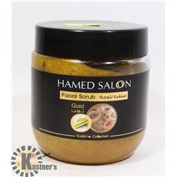 HAMED SALON GOLD FACIAL SCRUB