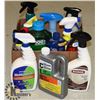 Image 1 : HOUSEHOLD CLEANING PRODUCTS- BOX LOT