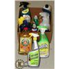 Image 1 : HOUSEHOLD CLEANING PRODUCTS- BOX LOT