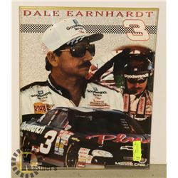 DALE SR 21X24 FRAMED POSTER NASCAR