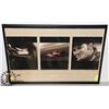 Image 1 : DALE JR 24X36 FRAMED POSTER NASCAR