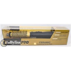 NEW BABYLISS PRO 1-1/4" CERAMIC HOT AIR BRUSH