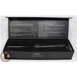 NEW SHE VOLUME 19MM TOURMALINE CERAMIC HAIR