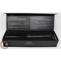 NEW SHE VOLUME 19MM TOURMALINE CERAMIC HAIR