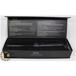 NEW SHE VOLUME 19MM TOURMALINE CERAMIC HAIR