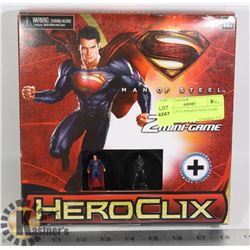 HEROCLIX SUPERMAN MINI GAME SET