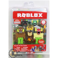 ROBLOX MOUNT OF THE GODS PLAYSET