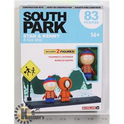 SOUTH-PARK STAN AND KENNY FIGURES