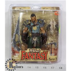 MCFARLANE FANTASY WARRIOR TYR ACTION FIGURE