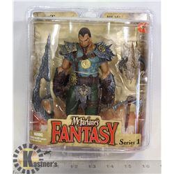 MCFARLANE FANTASY WARRIOR TYR ACTION FIGURE