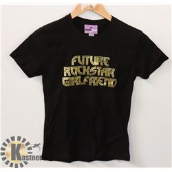 YOUTH GIRLS NOVELTY T-SHIRT M
