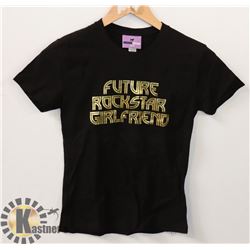 YOUTH GIRLS NOVELTY T-SHIRT L