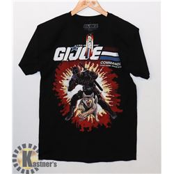 MENS GI JOE SNAKE EYES T-SHIRT M