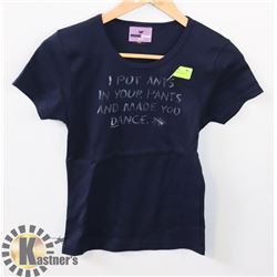 YOUTH GIRLS NOVELTY T-SHIRT M