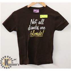 YOUTH GIRLS NOVELTY T-SHIRT M