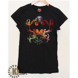 LADIES BATMAN T-SHIRT L