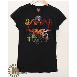 LADIES BATMAN T-SHIRT M