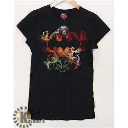 LADIES BATMAN T-SHIRT M