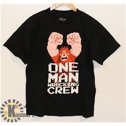 YOUTH WRECK IT RALPH T-SHIRT L
