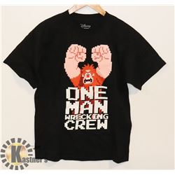 YOUTH WRECK IT RALPH T-SHIRT L
