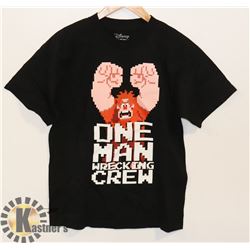 YOUTH WRECK IT RALPH T-SHIRT M