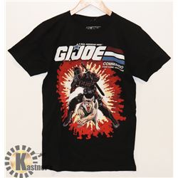 MENS GI JOE SNAKE EYES T-SHIRT S