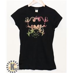 LADIES BATMAN T-SHIRT L