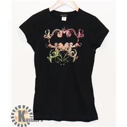 LADIES BATMAN T-SHIRT L