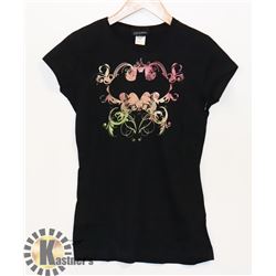 LADIES BATMAN T-SHIRT L