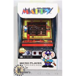 NEW MY ARCADE MAPPY ARCADE MICRO GAME CABINET