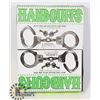 Image 1 : 2 SETS OF HANDCUFFS WITH KEY