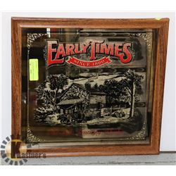 VINTAGE EARLY TIMES OLD STYLE