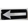 Image 1 : ROAD TRAFFIC DIRECTIONAL SIGN 3M TECHNOLOGY