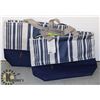Image 1 : SHOPPING COOLER BAGS- "KEEP COOL" SET OF 2