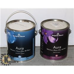 BENJAMIN MOORE 3.6L INTERIOR PRIMER & AURA PAINT