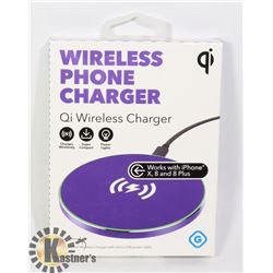 NEW GEMS QI WIRELESS PHONE CHARGER