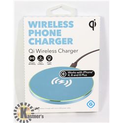 NEW GEMS QI WIRELESS PHONE CHARGER