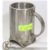 Image 1 : CUSTOM MADE STEEL MUG SEMI CIRCLE BOTTOM
