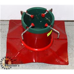 TREE STAND "SANTA'S SOLUTION" METAL CROSS PIECE