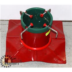 TREE STAND "SANTA'S SOLUTION" METAL CROSS PIECE