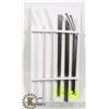 Image 1 : METAL & GLASS STRAWS WITH CLEANING BRUSHES (9)