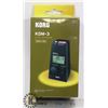 Image 1 : KORG DIGITAL METRONOME- MODEL # KDM-3-BK