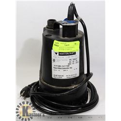 MASTERCRAFT SUBMERSIBLE UTILITY PUMP- 8 AMP/115