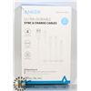 Image 1 : ANKER POWERLINE 2 ULTRA-DURABLE SYNC CHARGE CABLES
