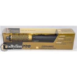 NEW BABYLISS PRO 1-1/4" CERAMIC HOT AIR BRUSH