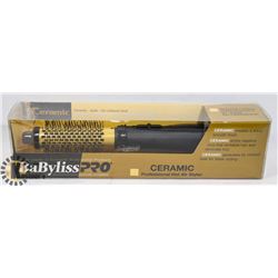 NEW BABYLISS PRO 1-1/4" CERAMIC HOT AIR BRUSH