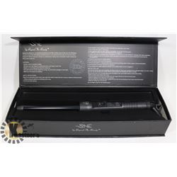 NEW SHE VOLUME 19MM TOURMALINE CERAMIC HAIR