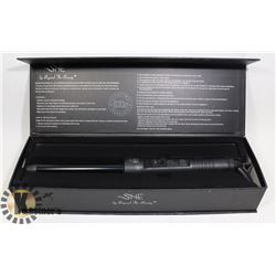 NEW SHE VOLUME 19MM TOURMALINE CERAMIC HAIR